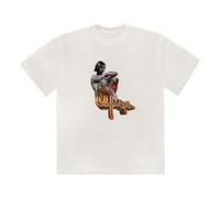 Travis Scott Utopia B1 T-Shirt 'White' TSUT-BS06 XXL