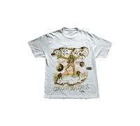 Travis Scott Utopia Tour Skitzo Circus Maximus T-shirt - White XXL