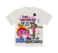 Travis Scott Utopia x St Michael 3A T-Shirt 'White' TSUT-SS29 L
