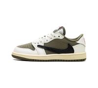 Travis Scott x Air Jordan 1 Low OG PS `Medium Olive` - female - Jordan - Trainers - Multicolor - 5 UK - Sport 5 UK