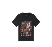Travis Scott x Air Jordan Travis Scott print T-shirt - Black XXL