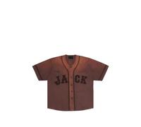 Travis Scott x Fragment x Nike Tokyo Jack Retro baseball jersey - Brown S-M-L-XL-XXL