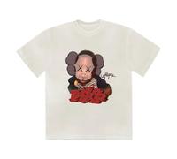 Travis Scott x KAWS Utopia I T-Shirt 'White' TSUT-SS04 XL