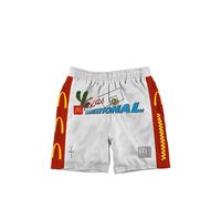 Travis Scott x McDonald's Cactus Jack All American shorts - White M-L-XL