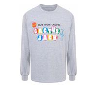 Travis Scott x McDonalds FW22 CJ Live From Utopia L/S T-shirt 'Grey' CJMD-LS131 XL