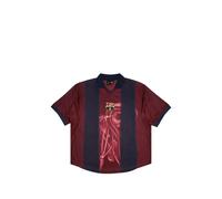 Travis Scott x Nike x FC Barcelona retro skeleton t-shirt - Red S-L-XL