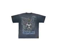 Travis Scott x Nike x FCB washed spray T-shirt - Black L-XXL