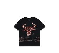 Travis Scott x WWE know your role printed T-shirt - Black S