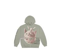 Travis Scott zip hoodie - Green XL