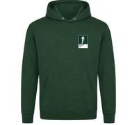 Travis Smyth 2 Golf Icon Frame Men's Hoodie - Bottle Green / 2XL