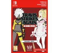 Travis Strikes Again: No More Heroes Season Pass DLC