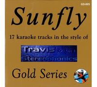 Travis - Sunfly Karaoke Gold - Travis & Stereophonics - CDG