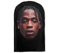 Travis The Fein Scott Sheisty Ski Mask - Funny Celebrity Balaclava Gift Black - Rapper Travis