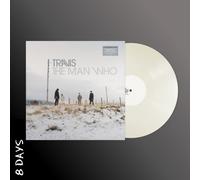 Travis - The Man Who - NAD24 White Vinyl - Same Day Dispatch