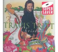 TRAVIS TRITT - A TRAVIS TRITT CHRISTMAS: LOVING TIME OF THE YEAR NEW CD
