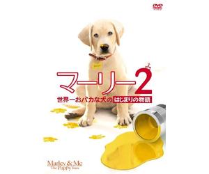 TRAVIS TURNER - MARLEY ME THE PUPPY YEARS - DVD - K3z