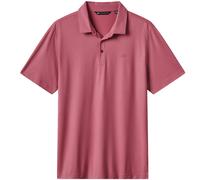 TRAVISMATHEW 2025 FEATHERWEIGHT PERFORMANCE GOLF POLO SHIRT - ROSE WINE - L