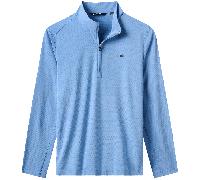 TRAVISMATHEW 2026 HEATER PRO 1/4 ZIP PULLOVER - PACIFIC COAST