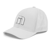 TravisMathew Bahamas Fitted Baseball Cap White S/M