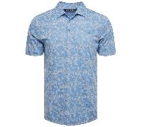 TRAVISMATHEW FIVE OH GOLF POLO SHIRT - QUIET HARBOR - L