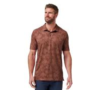 TravisMathew Mens Featherweight Ticket, Maple, Large