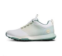 TravisMathew Mens The Ringer 2.0, White/Green, 11.5