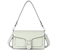 Travistar Crossbody Bags for Women Trendy - Leather Cross Body Bag Medium Cross Body Purse Shoulder Bag Satchel Handbags Designer Clutch Purses Fashion Evening Bag with 2 Straps Green