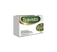 TRAVISTO ProLiver Digest Support Hepaslimin - 40x Tablets for Digestive & Liver Health (Peppermint, Artichoke, Fennel, Turmeric)