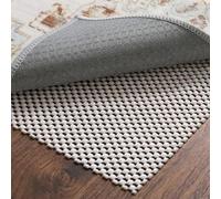TravLand Non-Slip Rug Pad - 5' x 7' in Dark Gray, Felt & Rubber Underlay for Hardwood, Tile, Laminate Floors, Waterproof, Cushioned, Trim to Fit