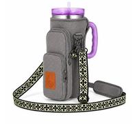 Travola Water Bottle Holder with Strap for Women