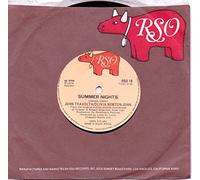 Travolta, John & Olivia Newton John - Summer Nights / Rock 'n Roll Party Queen [7" Vinyl]