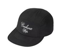 Carhartt WIP - Breathable, lightweight cap - Unisex - Travon Cap - Travon Cap Black Wax for Men in Nylon Black one size