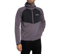 Trawden Hybrid Jacket Purple/Black XL