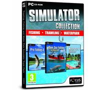 Trawling, Fishing and WaterPark Simulator Triple Pack