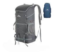 TRAWOC STEALTH 40L Travel Backpack for Men and Women, Laptop Backpack with Rain Cover & Shoe Compartment, Casual Bag for trekking & Hiking