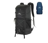 TRAWOC STEALTH 40L Travel Backpack for Men and Women, Laptop Backpack with Rain Cover & Shoe Compartment, Casual Bag for trekking & Hiking