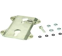 Trax Accessory Mount SW-MOTECH for Trax Side Cases. Silver
