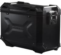 SW-Motech Suitcase Alu-Box Straight Trax Adventure 45 Litre Black