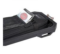 Trax ADV M/L Inner Lid Bag SW-MOTECH for Trax ADV Side Cases. 5x19x40 cm. Black