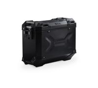 SW-Motech TRAX ADV M - Side case. Aluminum. 37 l. Left. Black., black