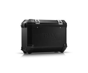 TRAX ION M Side Case Aluminum 37 litre Left Black