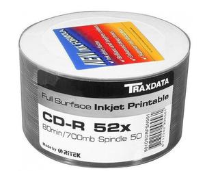 Traxdata CD-R DVD-R Double Layer Blu ray RITEK Blank discs Lot Various choice