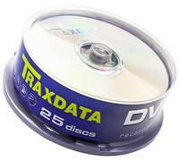 Traxdata DVD+R 25pk 4.7GB DVD+R 10pc(s) - DVD+RW virgin (4.7 GB, DVD+R 120 mm, 10 pc(s), 120 min, Polycarbonate)