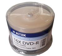 Traxdata - DVD-R 4.7 GB 16 x White Waterproof Glossy Ink/Thermal Print Cake * 50