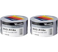 Traxdata Printable DVD-R 16x Discs 4.7 GB 120 mins Ritek Blank DVD Lot UK STOCK