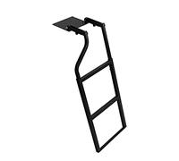 Traxion 5-100 Tailgate Ladder, Black