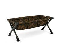 Traxis Camouflage Carp Cradle XXL - Folding Unhooking Mat with Adjustable Legs - Fish Friendly Carp Care Mat - Carry Bag Included