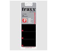 Traxx 7/9013 Replacement Ink Pads - Black- Pack of 3