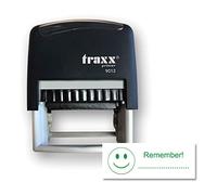 Traxx 9012 Stock School Teacher Stamps *Remember Enter Your own Idea for The Student to Remember, in Green Ink*