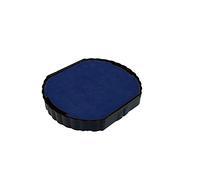 Traxx - Pack of 2 Rubber Stamp Replacement Inkpads for The Traxx 9045 in Blue Ink 7/9045